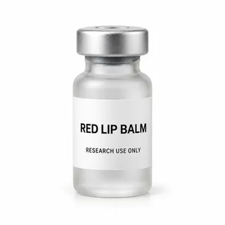 Red lip balm