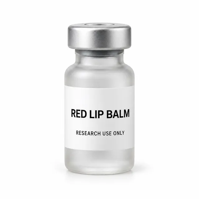 Red lip balm