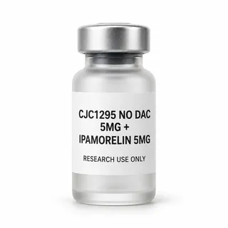 Blend: CJC1295 NO DAC 5mg + Ipamorelin 5mg
