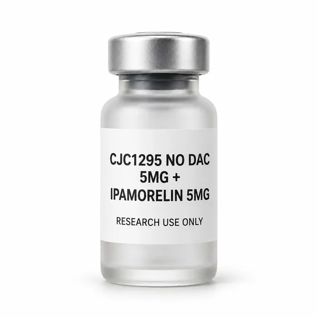 Blend: CJC1295 NO DAC 5mg + Ipamorelin 5mg