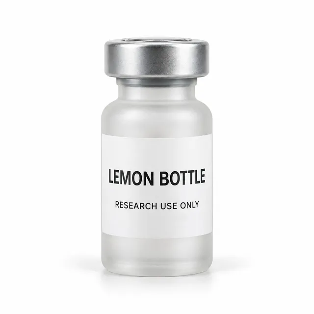 Lemon bottle