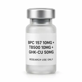 Blend: BPC 157 10mg + TB500 10mg + GHK-CU 50mg